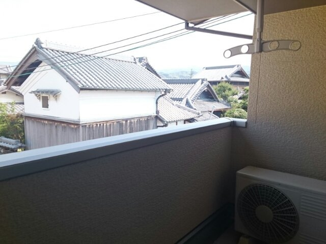 ザオバーレイⅡのバルコニー