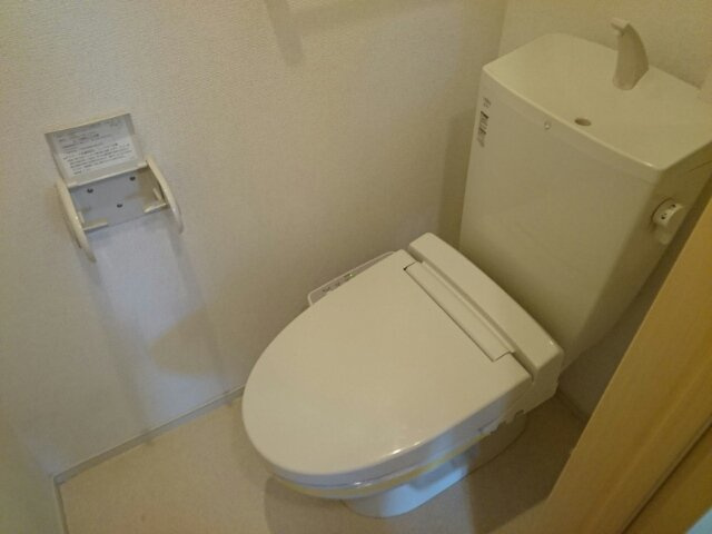 ザオバーレイⅡのトイレ