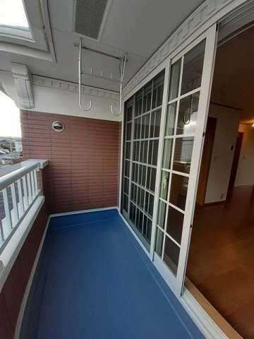 ブリッサのバルコニー