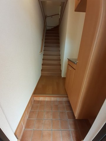 ブリッサの玄関