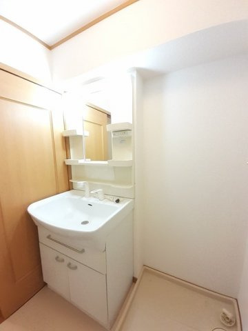 ブリッサの洗面所