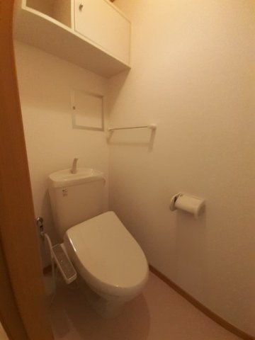 ブリッサのトイレ