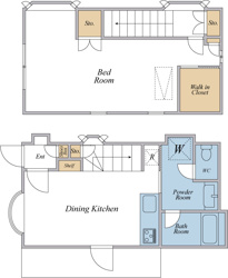 【間取り】 | ご自宅から現地まで、当社スタッフがお車にて、「お迎え・お送り」をしております。ぜひお気軽にお問い合わせくださいませ♪