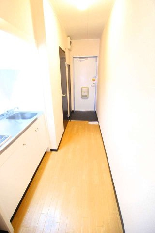 レオネクストヴォラーレの玄関