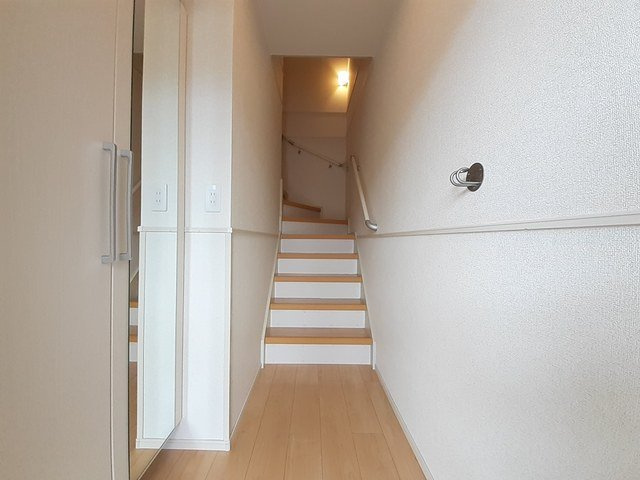 ベル・ハートＡの玄関