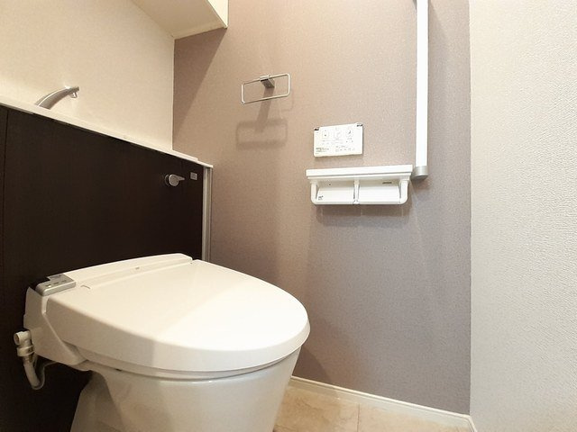 イタニティー富山のトイレ