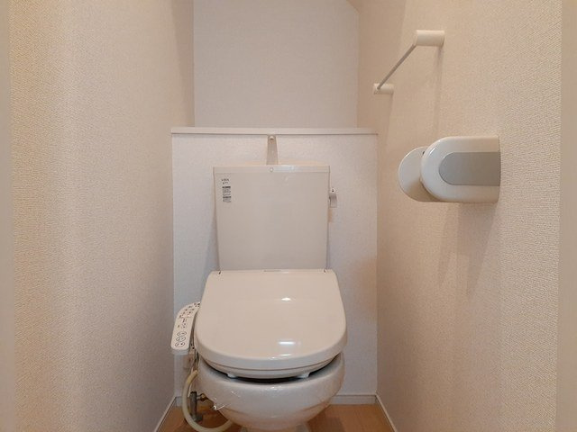 リーベ富岡のトイレ