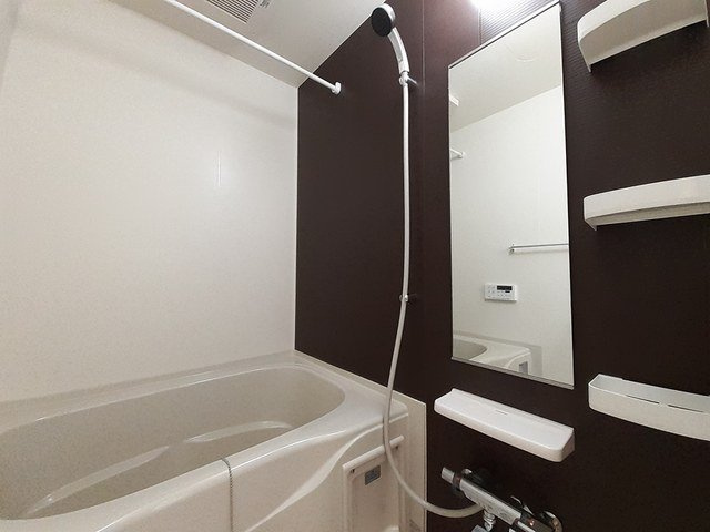 リーベ富岡の浴室