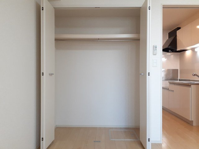 リーベ富岡の収納