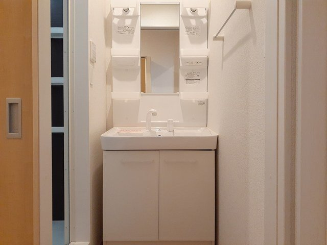 リーベ富岡の洗面所