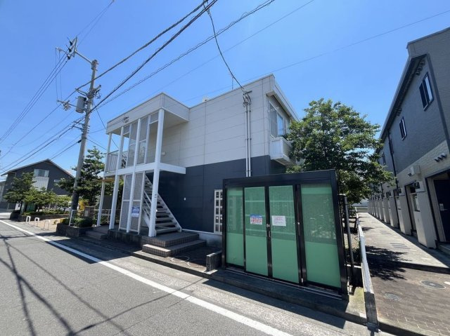 レオパレス古川Ⅱの外観