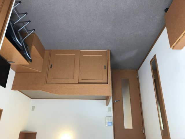 レオパレスコスモの寝室
