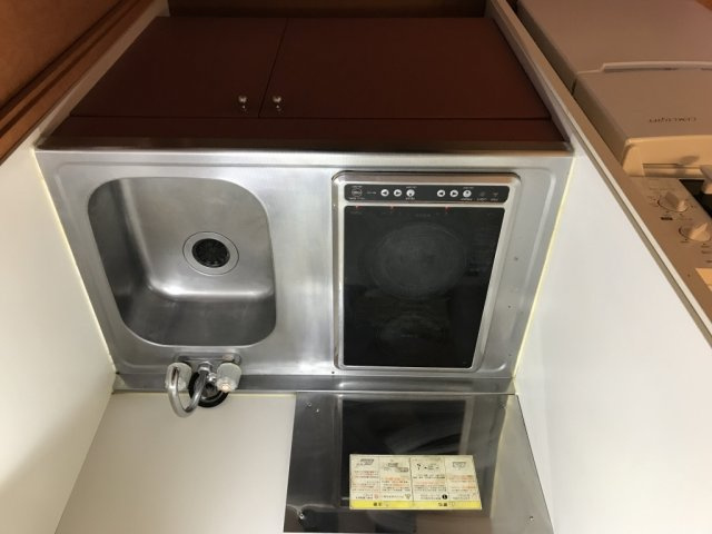レオパレスコスモのキッチン