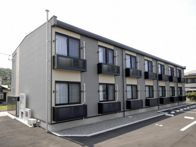 レオパレスセジュールⅡの外観