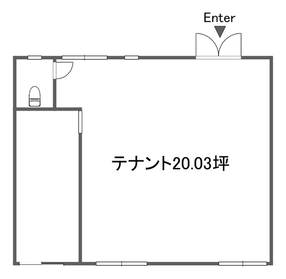 【区画図】 | YAMATO第2ビル