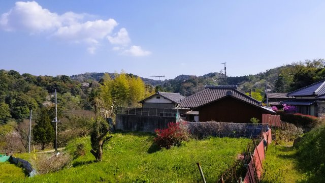 富津市田倉　中古戸建の展望|約４４９坪の飛び地付き。