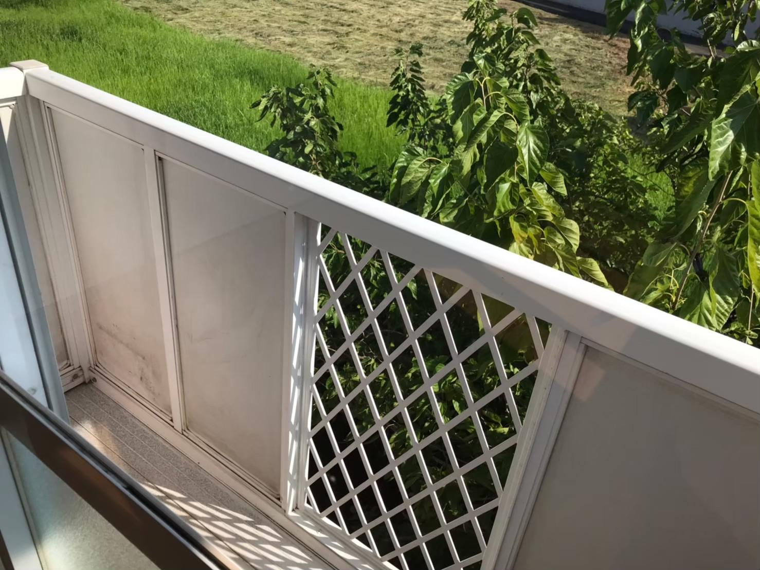 ジュネス廣町のバルコニー|現状優先となります