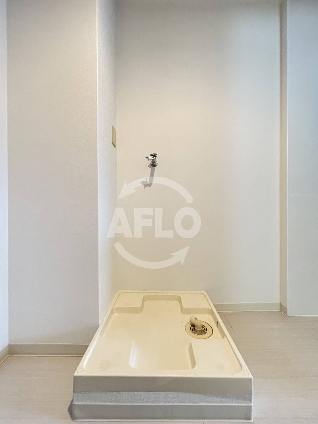 オーキッドコート北堀江の内装|オーキッドコート北堀江　洗濯パン