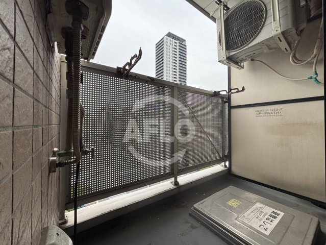 オーキッドコート北堀江のバルコニー|オーキッドコート北堀江　バルコニー