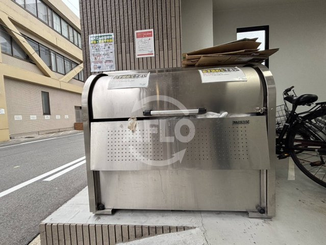 オーキッドコート北堀江のその他共用部分|オーキッドコート北堀江　ゴミ置き場