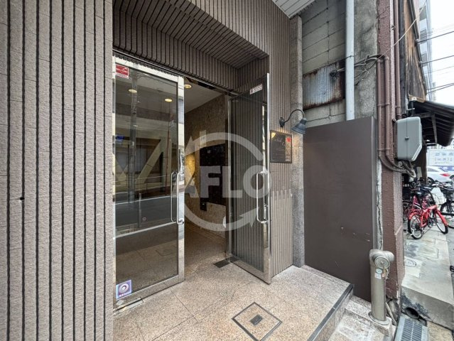 オーキッドコート北堀江のエントランス|オーキッドコート北堀江　エントランス