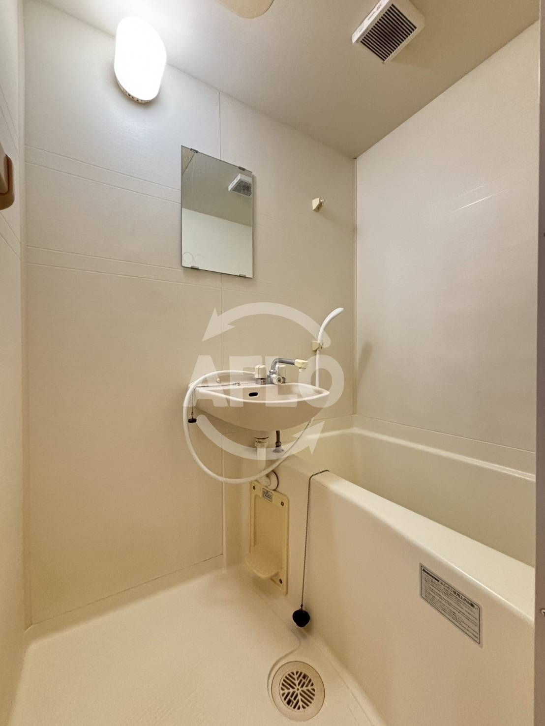 オーキッドコート北堀江の浴室|オーキッドコート北堀江　バスルーム