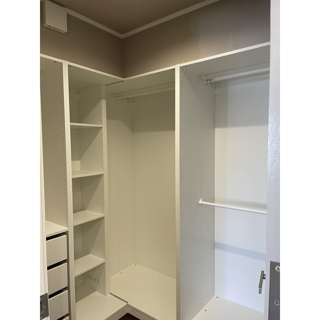 ブリランテ苦楽園口の収納