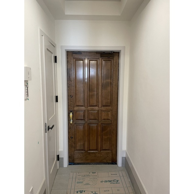 ブリランテ苦楽園口の玄関