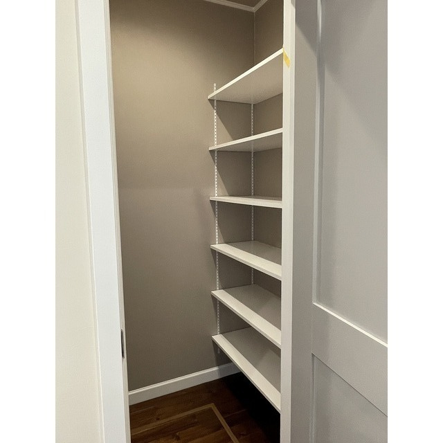 ブリランテ苦楽園口の収納