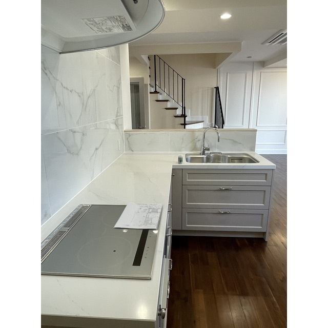 ブリランテ苦楽園口のキッチン