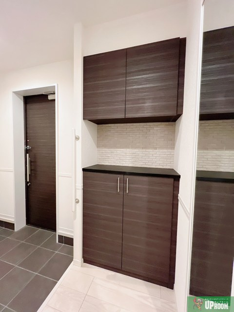 カーサタイジュの玄関