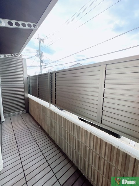 カーサタイジュのバルコニー