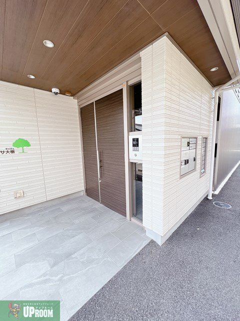 カーサタイジュのエントランス