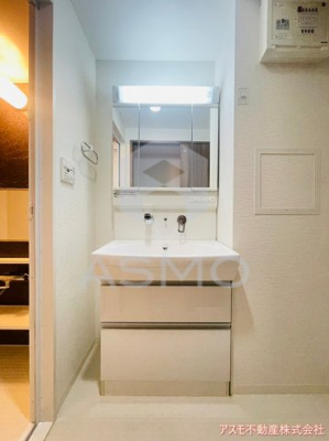 【洗面所】 | ルボワ天満橋