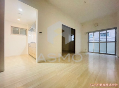 【居間・リビング】 | ルボワ天満橋