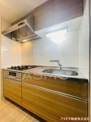 【キッチン】 | ルボワ天満橋