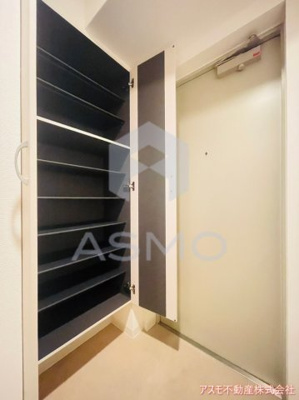 【玄関】 | ルボワ天満橋