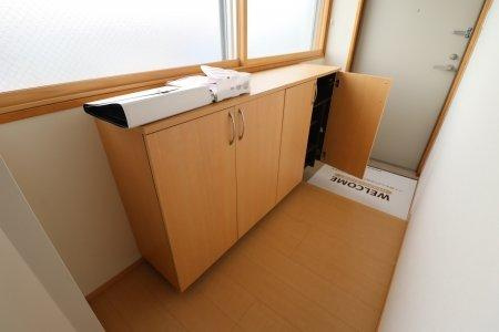 レジデンス石井の収納|収納