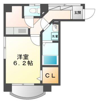 レジデンス石井の間取り