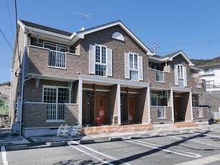 広島市安佐北区亀山６丁目のアパート