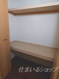 広島市安佐北区亀山６丁目のアパートの収納