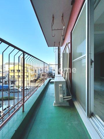 リレント第2三ノ輪のバルコニー|バルコニー