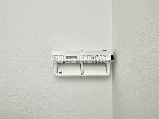 リレント第2三ノ輪の内装|【ウォシュレット】清潔に使いたいお手洗いには最適な設備です。もちろんウォームレットも標準装備です。