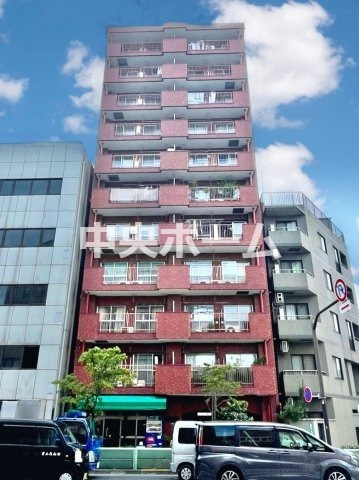 リレント第2三ノ輪の外観|外観。常磐線「南千住駅」徒歩7分・日比谷線「三ノ輪駅」徒歩7分のロケーション。
