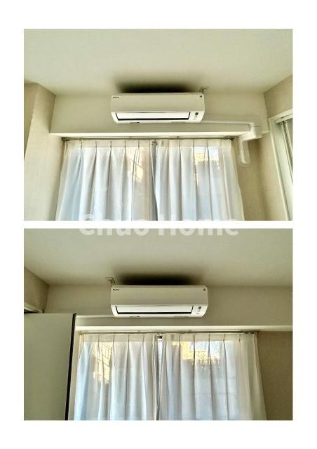 リレント第2三ノ輪の冷暖房・空調設備|エアコン×2