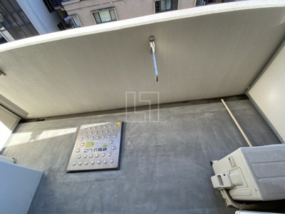 【バルコニー】 | ルボワ天満橋 | ルボワ天満橋　バルコニー