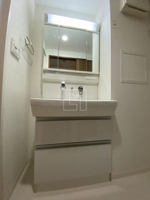 【独立洗面台】 | ルボワ天満橋 | ルボワ天満橋　独立洗面台