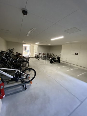 【その他共用部分】 | ルボワ天満橋 | ルボワ天満橋　駐輪場