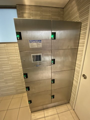 【その他共用部分】 | ルボワ天満橋 | ルボワ天満橋　宅配ボックス