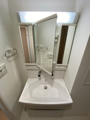 【独立洗面台】 | ルボワ天満橋 | ルボワ天満橋　独立洗面台